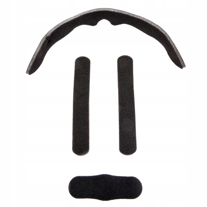 Дитячий велосипедний шолом з регулюванням та комплект захисту для скейтбордингу, розмір XS