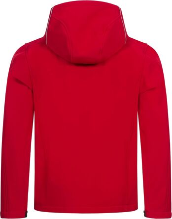 Чоловіча куртка Softshell Höhenhorn Atus Outdoor — водовідштовхуюча функціональна куртка для активного відпочинку, червона, розмір M