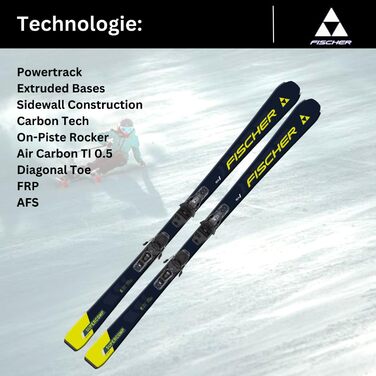 Лижні гірські Fischer RC 4 Supercomp SLR + RS 10 SLR 150