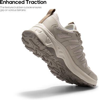 Черевики для хайкінгу NORTIV 8 для жінок, легкі трекінгові черевики для кемпінгу та відпочинку (43 EU, Хакі)