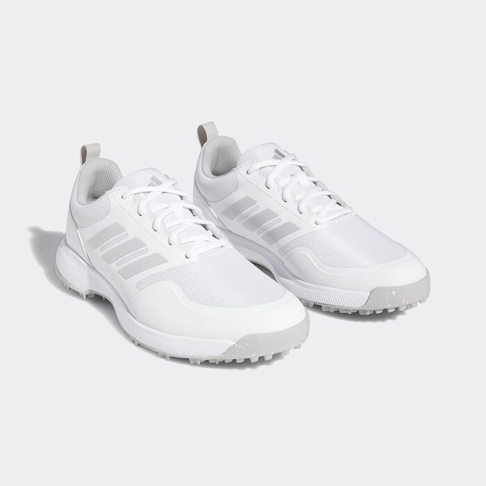 Жіночі гольф-взуття Adidas Tech Response SL 3.0 (40 2/3 EU, білий, сірий, срібло)