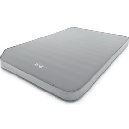Каремат туристичний самонадувний Trail Outdoor 200x70x10 см з піною Memory Foam для кемпінгу та відпочинку