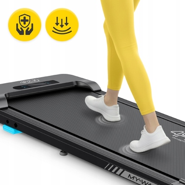 Електрична бігова доріжка 4FIZJO MY-WALK до 90 кг
