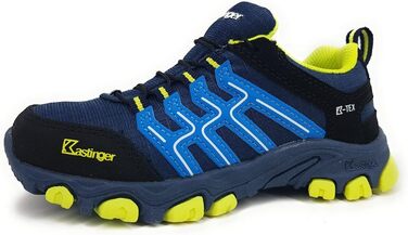 Дитячі черевики Kastinger Farrer 2 для хлопчиків, Outdoor, напівчеревики, трекінгові, блакитні, 28 EU