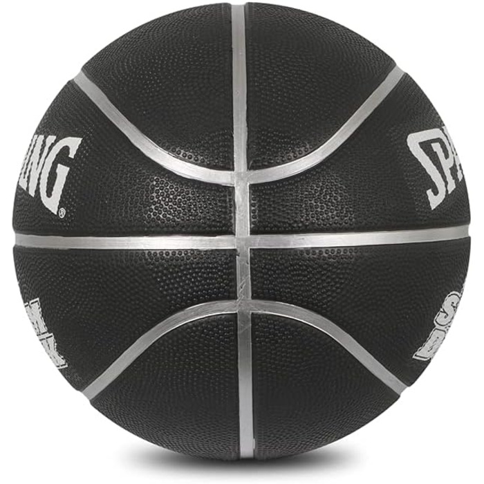 Баскетбольний м'яч Spalding Dunk Black для чоловіків, офіційний розмір 7, без насоса