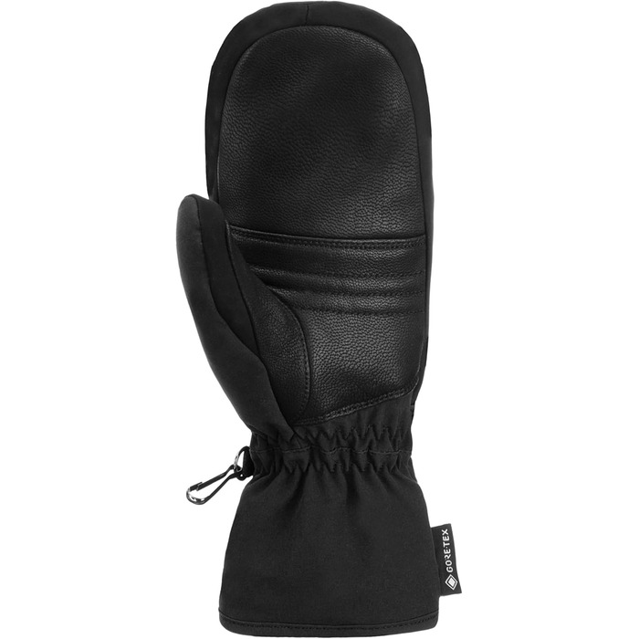 Жіночі рукавиці Reusch Alessia Gore-Tex, екстра теплі, водонепроникні, дихаючі, чорний меланж, розмір 7.5