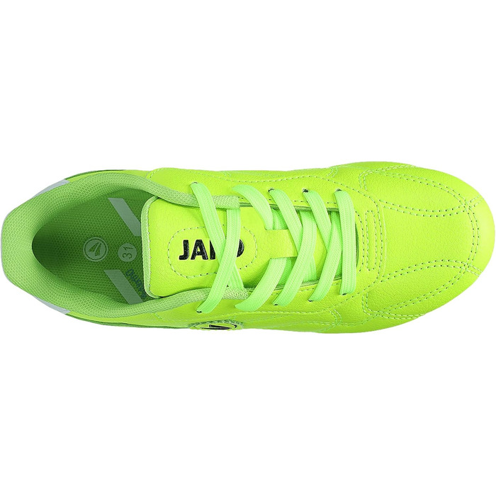 Дитячі спортивні кросівки JAKO Classico II AG Jr (37, чорно-жовті)