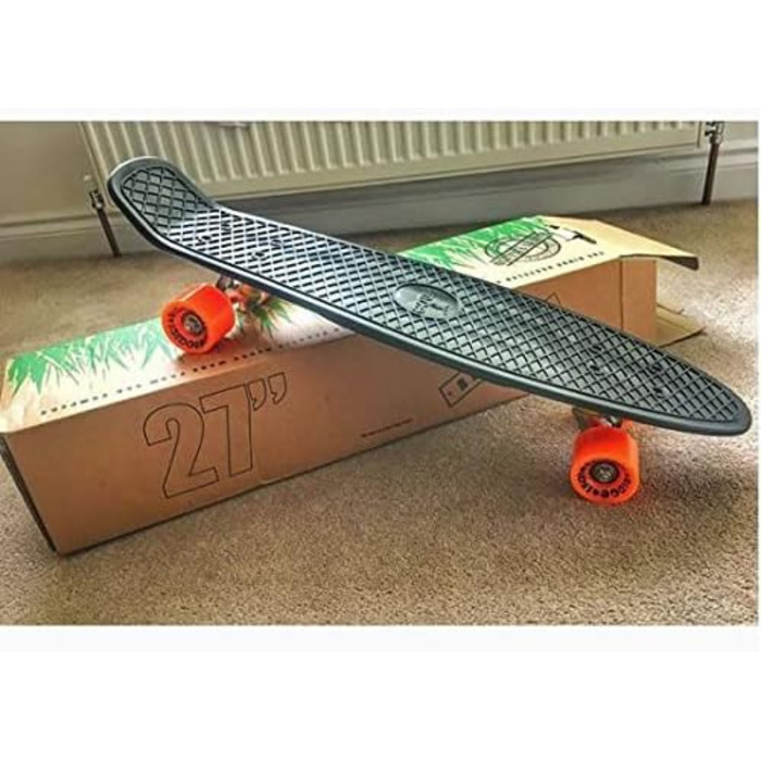 Скейтборд Ridge Recycled 27'' Nickel Board, 69 см, європейський, повний комплект