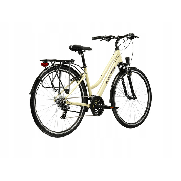 Трекінговий велосипед Kross TRANS 1.0 W, рама 15 дюймів, колеса 28