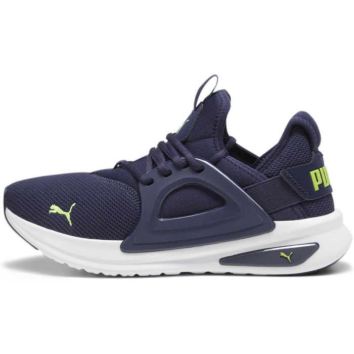 Гольф-взуття PUMA Ignite Elevate Volition для чоловіків (47 EU, Puma Navy Electric Lime Puma White)