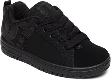 DC Shoes Court Graffik - чорні скейтборди для хлопчиків (31 EU)