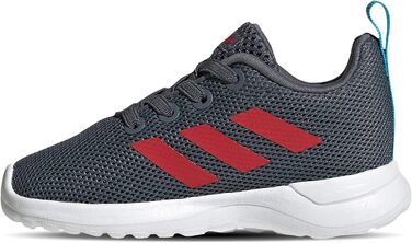 Дитячі кросівки Adidas Lite Racer CLN I - унісекс, кольори Onix, Scarle, Brcyan