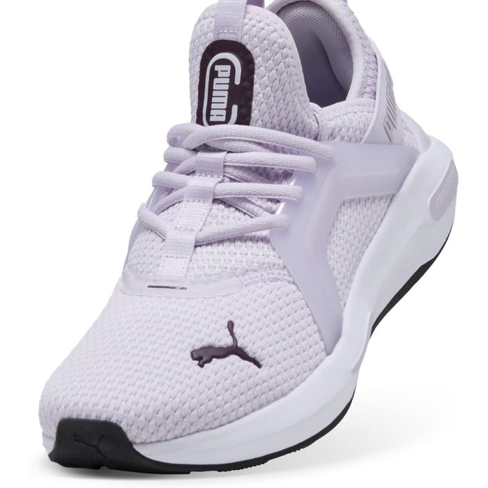 Жіночі кросівки PUMA Softride Enzo 5 для бігу, 42.5 EU, Lilac Frost/Midnight Plum/Puma Black