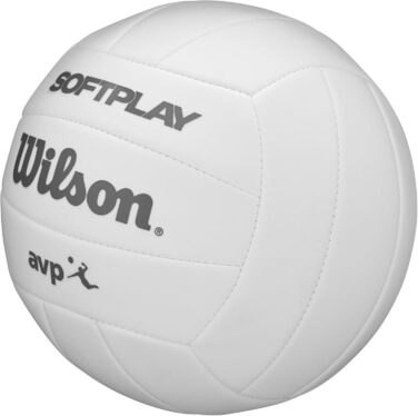 Волейбольний м'яч WILSON Super Soft Play для вулиці, офіційний розмір