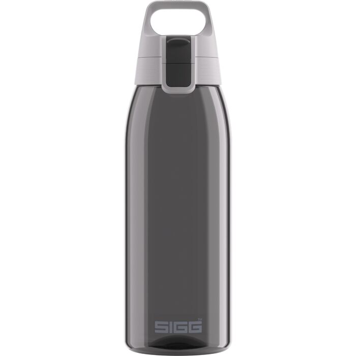 Пляшка для води Sigg Tritan Total Color ONE 600 мл/1 л: для газованих напоїв, легка, герметична, BPA-free, миється в посудомийній машині