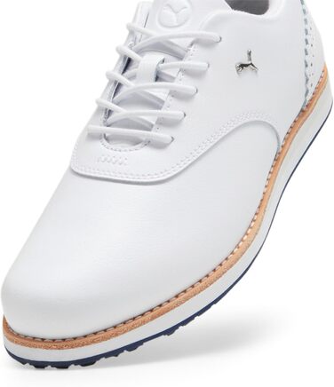 Жіноче golf-взуття PUMA Avant WMNS, 42 EU, білий, темно-синій, пісочний