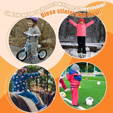 Зимові черевики для дівчаток та хлопчиків VisionReast: тепла вовняна підкладка, підошва з неслизьким протектором, для прогулянок та походів (зелені, 37 EU)