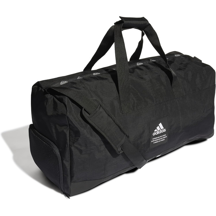 Спортивна сумка adidas 4Athlts для чоловіків, жовта/біла/чорна, універсальний розмір