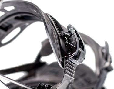 Кріплення для сноуборду Airtracks Master Pro ME FASTEC™ System - Чорний колір - Розміри M, L, XL