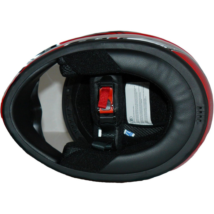 Дитячий мотошолом protectWEAR SA03 червоний, XXXS (Youth S)