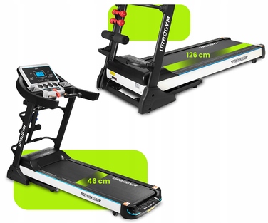 Електрична бігова доріжка Urboggym V660MS (до 140 кг)
