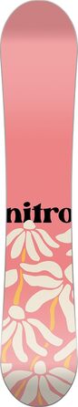 Жіночий сноуборд Nitro Mercy BRD'24 142 см, мультиколор