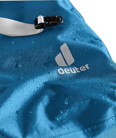 Велосумка Deuter Weybridge 25+5 л, водонепроникна, на задній багажник, Reef