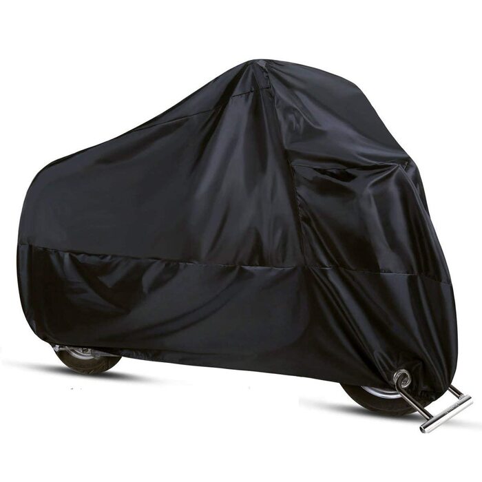 Водонепроникна захисна накидка для мотоцикла Winterfest 210D, 4XL (230x95x125 см)