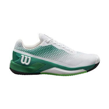 Кросівки для тенісу Wilson Rush Pro 4.0 Clay White/Bosphorus Green 39 1/3 EU