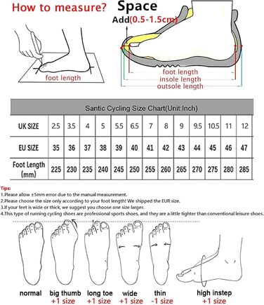 Велосипедні шкарпетки для чоловіків та жінок: шосейні та MTB, з гумовою підошвою, дихаючі кросівки, нековзкі, без фіксації, для гірського велосипеда, розміри 36-47 EU, білі (37 EU, червоні)