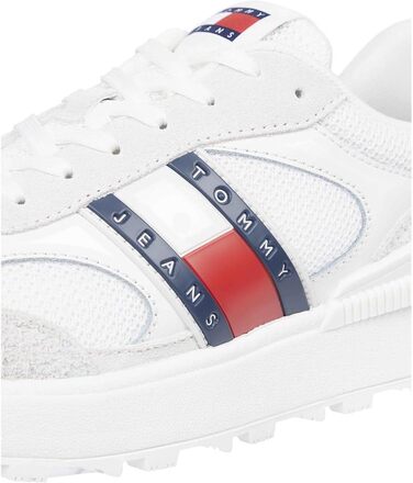 Футболка Tommy Jeans чоловіча TJM Technical Runner ESS Em0em01537, білий/кремовий (46 EU)