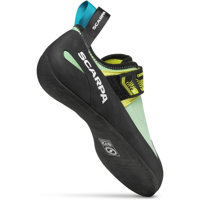 Жіночі скелелазні туфлі Scarpa Origin VS для боулдерингу, 41 EU, пастельно-зелений лайм