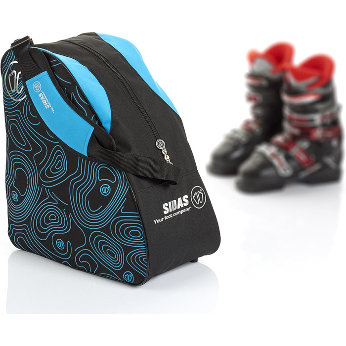 Сумка для гірськолижних черевиків SIDAS, білий колір, 40 x 42.5 x 24 см