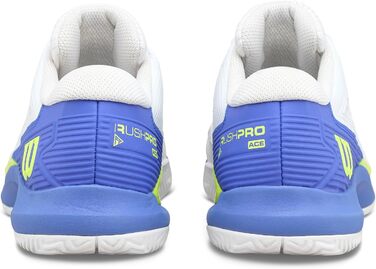 Чоловічі піклбол-шоу Wilson Rush Pro Ace Pickler, 41 1/3 EU, білі