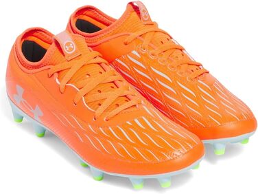 Кросівки-бутси для футболу Under Armour Magnetico Select 4 Jr, чорний, антрацит, білий (38 EU, червоний)