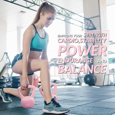 М'які гантелі Signature Fitness 2,3 кг з морським та залізним піском, кольорове вінілове покриття, для жінок і чоловіків
