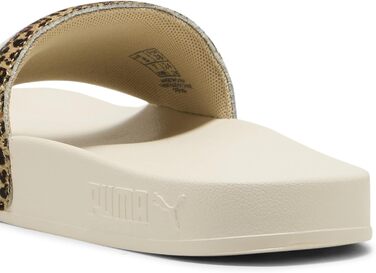 Жіночі шльопанці PUMA Leadcat 2.0 Animal Flair, розмір 35.5 EU, колір Alpine Snow Puma Gold