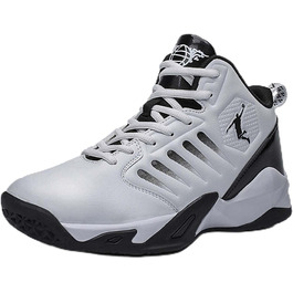 Баскетбольне взуття для чоловіків та хлопчиків, зручні кросівки для тренувань, розмір 38 EU, білий