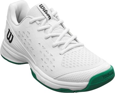 Тенісні кросівки Wilson Rush Pro Lite Junior для дітей (3.5 Big Kid) білі