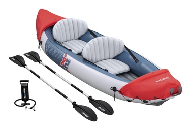 Надувний двомісний каяк Bestway Lite Rapid X2 (65077), 321 x 100 см, комплект