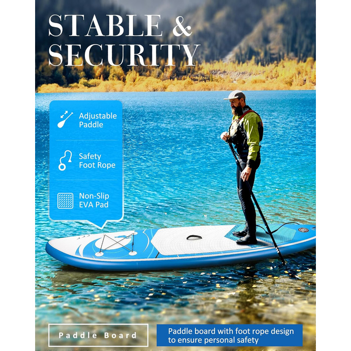 Надувний SUP (Stand Up Paddle Board) 15'2