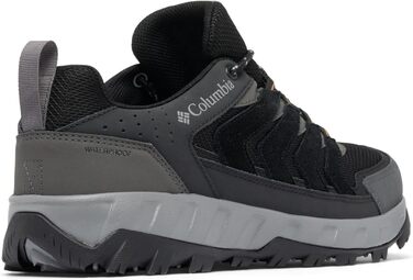 Чоловічі трекінгові черевики Columbia Strata Trail™ Low WP, 47 EU, Black Elk