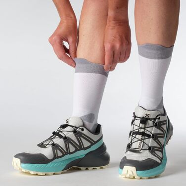 Жіночі трекінгові черевики Salomon Speedcross Peak (37 1/3 EU, блакитний, Castlerock)