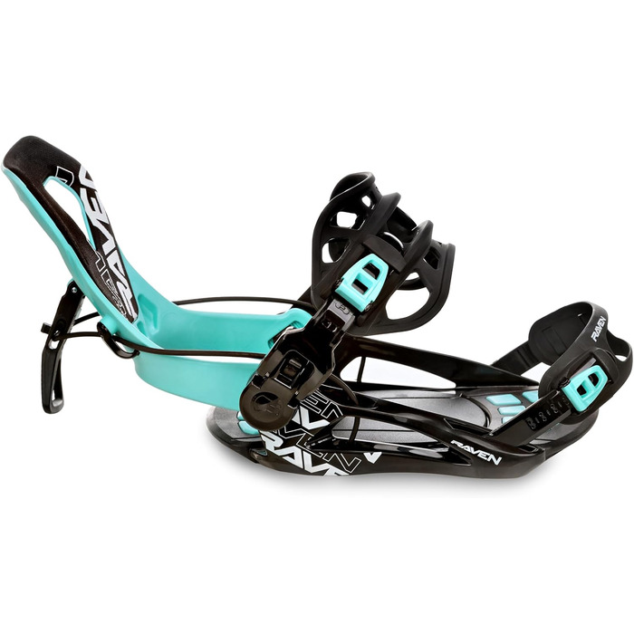 Кріплення для сноуборду RAVEN Fastec FT360 Mint, розмір S (35-39)