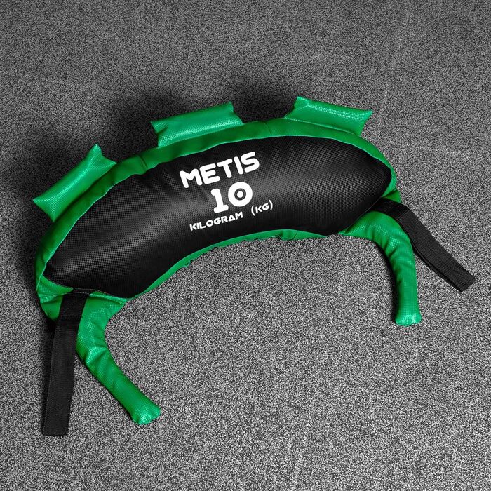 Силова болгарська сумка METIS 5-30 кг для кросфіту та фітнесу, тренажер для дому і залу