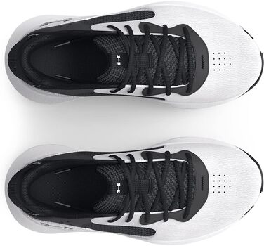 Кросівки баскетбольні Under Armour Ua Lockdown 6 для дітей, білі