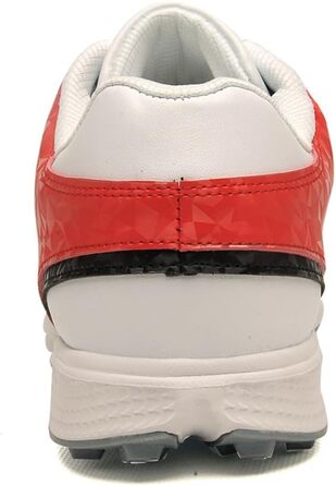 Водонепроникні гольф-туфлі з шипами для жінок та чоловіків (40 EU, Червоний)