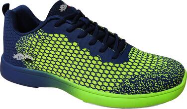 Журавлики для боулінгу Aloha HexaGo – унісекс, для правші та лівші, зелено-блакитні, 38 EU