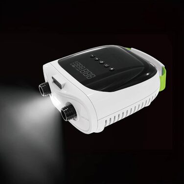 Електричний надувний насос PBG – 12V з акумулятором, LCD дисплеєм, до 20 PSI. Підходить для SUP дошок, човнів, каяків та кемпінгу (PBG9)