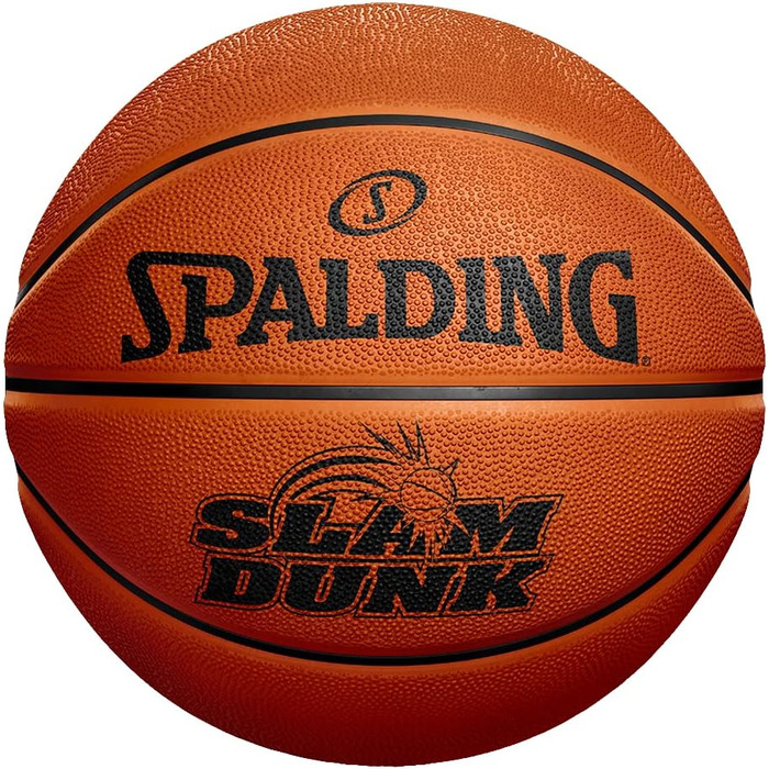 Баскетбольний м'яч Spalding Slam Dunk №7, помаранчевий, для дорослих, унісекс